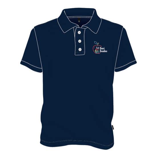 Image sur Polo Polyester