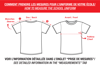 Image sur T-shirt manches courtes