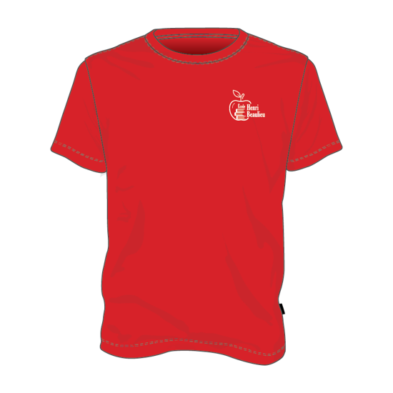 Image sur T-shirt manches courtes